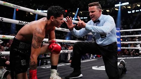 El demoledor nocaut de Gervonta Davis a Ryan García en la pelea del año