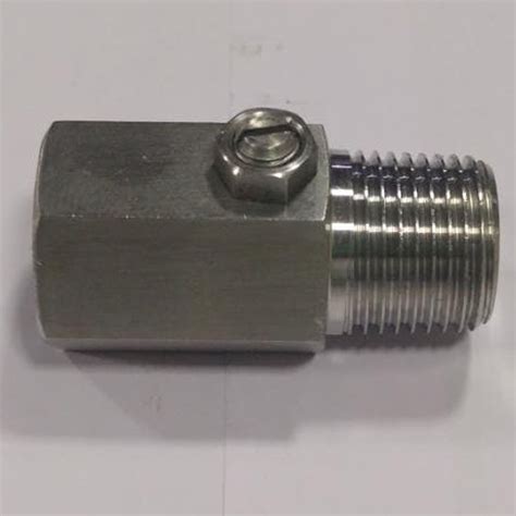 Stainless Steel Snubber Inch Bsp At In Mumbai Id