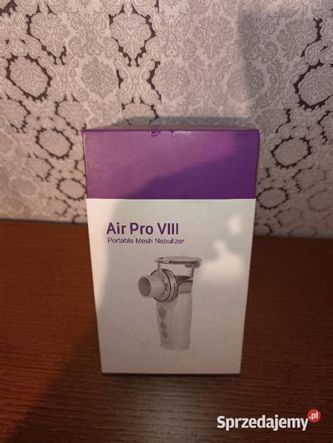 Przenośny inhalator nebulizator Feellife Air Pro VIII Osiek Mały