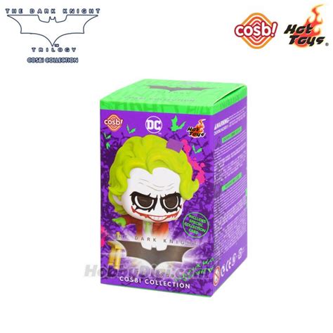 Hot Toys Cosbi 盲盒迷你珍藏人偶系列 CBX189 蝙蝠俠三部曲 小丑系列 原盒8款不重複