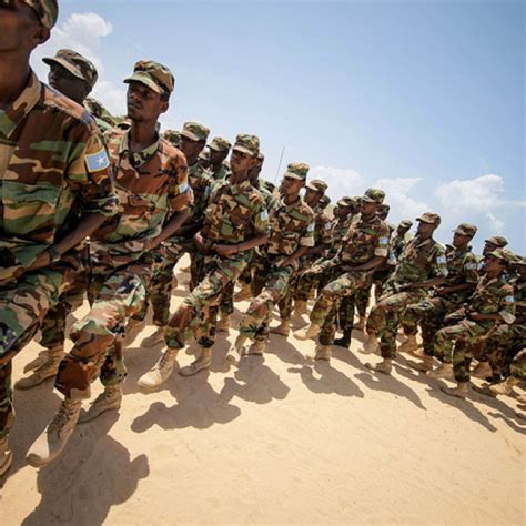 Ethiopia trains Somali soldiers