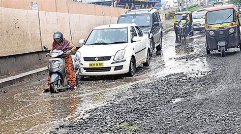 10 Worst Roads In Pune Rains Create Huge Craters So How Bad Is The