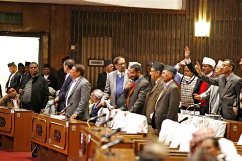 NC Foils Tabling Of Reconstruction Authority Bill The Himalayan Times