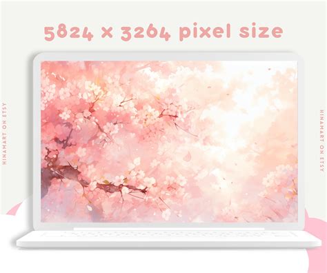 Cherry Blossom Sakura Flower Wallpapers Pastel Floral Wallpaper Desktop