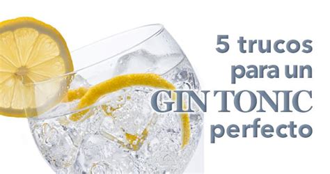 Gin Tonic Perfecto Consejos Para Prepararlo Divina Cocina