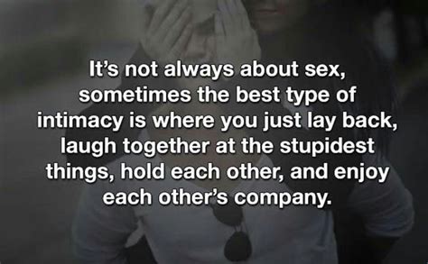 Intimacy Hold On Sex Laugh Enjoyment Good Things Lockscreen Healthy Quotes