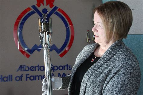 Canada Winter Games Time Capsule On Display At Alberta Sports Hall