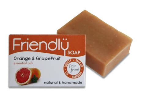 Friendly Soap Přírodní Mýdlo Pomeranč A Grep