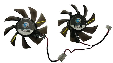 Shop De Cooler Inform Tica Em Geral Dual Cooler Fan Placa De Video