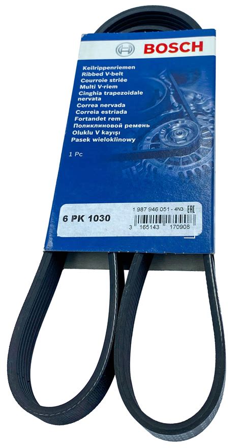 BOSCH PASEK KLINOWY 6PK1030 1987946051 1 987 946 051 za 32 90 zł z