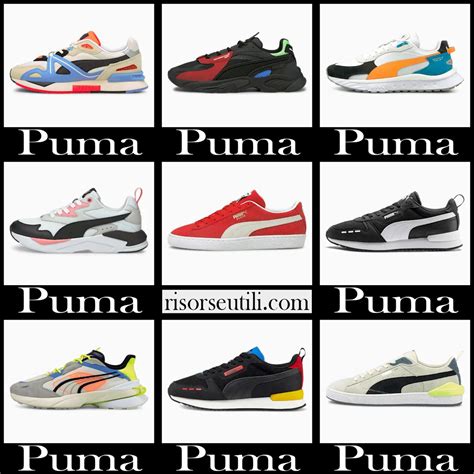 New Arrivals Puma Sneakers 2022 Womens Shoes