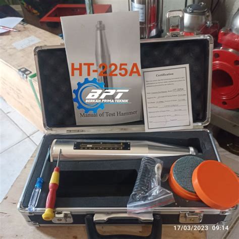 Jual Concrete Hammer Test Ht A Hammer Test Betonh Ht A Alat Uji