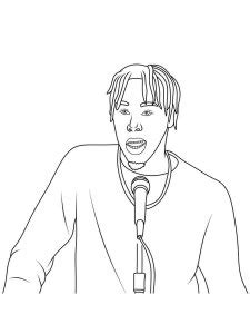 Justin Jefferson Coloring Page Free Printable