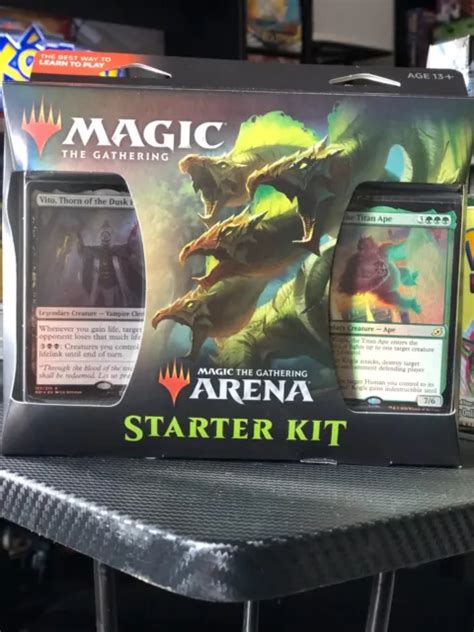 Kit De D Marrage Arena Ensemble Noyau Mtg Magic The Rassemblement