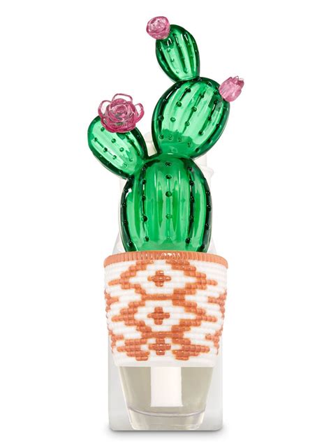 Potted Cactus Nightlight Wallflowers Fragrance Plug By Bath Body