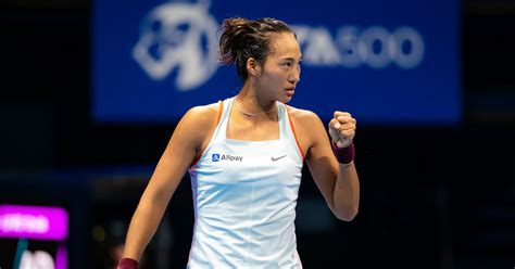 Tokyo: Zheng Qinwen edges past Kudermetova into 1st career final