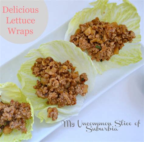 Asian Lettuce Wraps Cooking Recipes Food Recipes