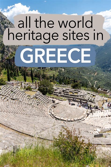 Best World Heritage Sites In Greece Complete List In Artofit