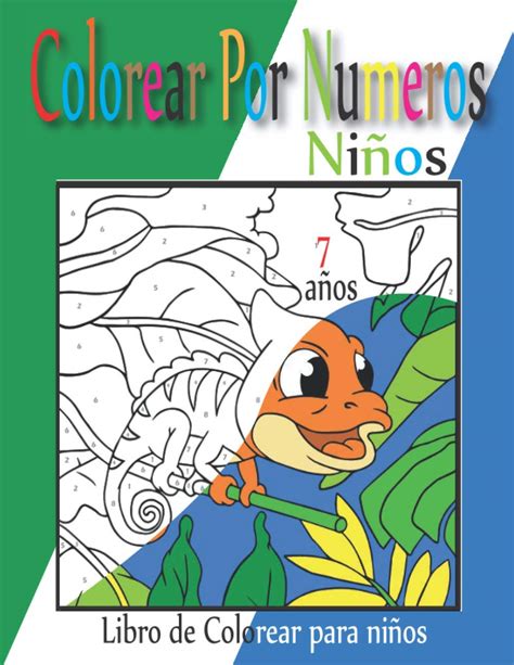 Buy Colorear por numeros niños 7 años Libro de colorear para niños