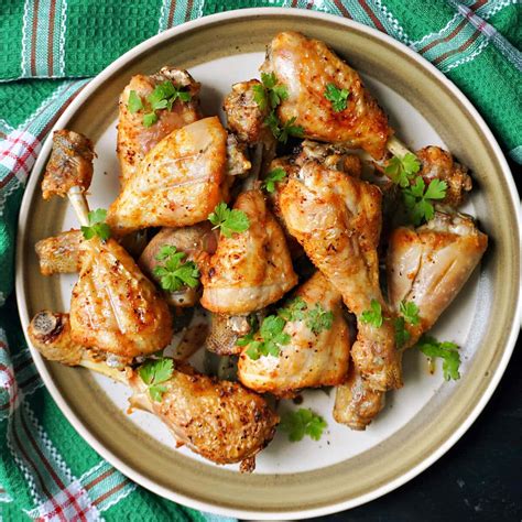 Oven Baked Chicken Drumsticks - My Gorgeous Recipes