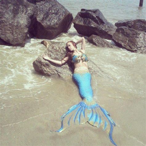 Client Photo By Merbellas On Deviantart Mermaid Fashion Mermaid