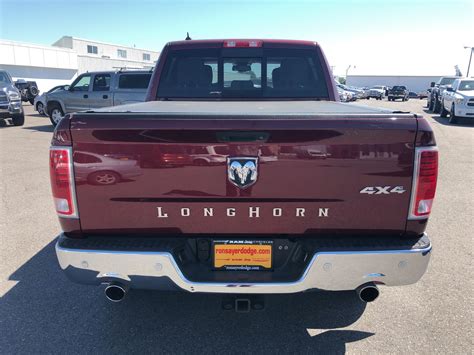 Certified Pre Owned Ram Longhorn Crew Cab In Idaho Falls