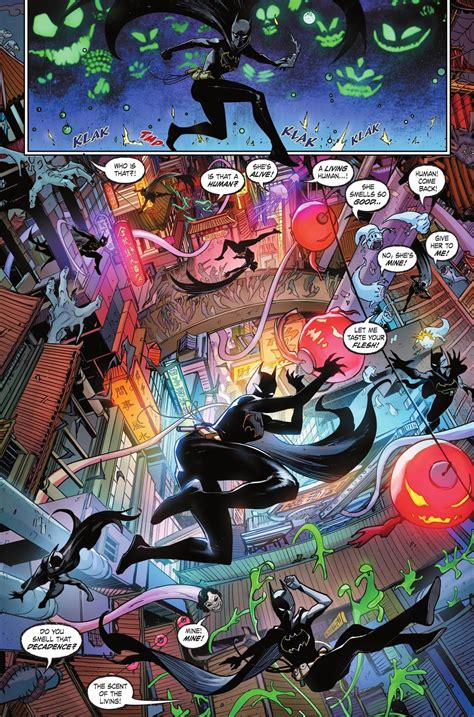 [comic Excerpt] Cassandra Cain Vs Spirits Spirit World 1 R Dccomics