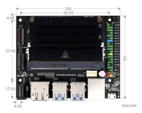 WAVESHARE JETSON NANO DEV KIT 4GB Development Expansion Kit Instructions