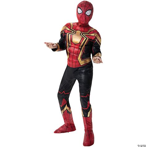 Spider Man Integrated Suit Child Qualux Costume Oriental Trading