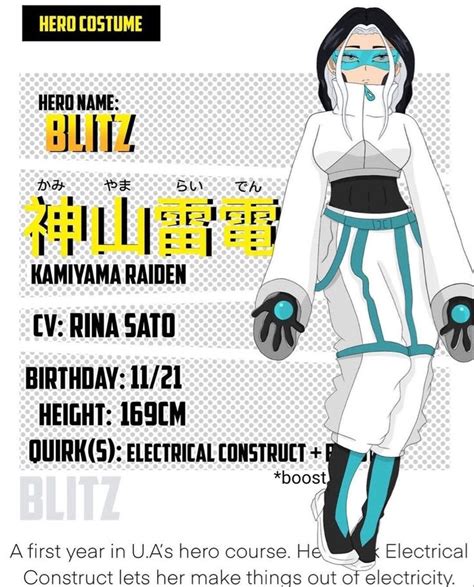 Pin by EOS on BNHA OC | Hero costumes, Kids hero, My hero academia costume