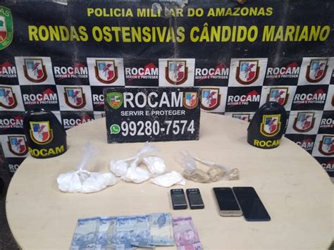 Rocam Det M Dois Suspeitos De Tr Fico De Drogas Na Zona Leste Ssp