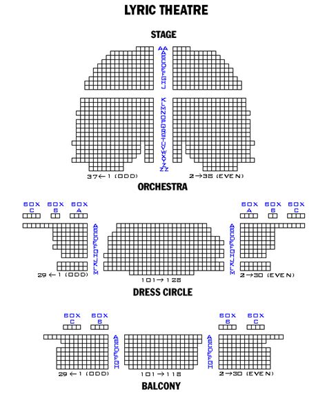 Palace Theater Nyc Seating Chart