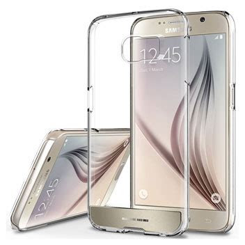 Obliq Naked Shield Samsung Galaxy S Case Clear Gold