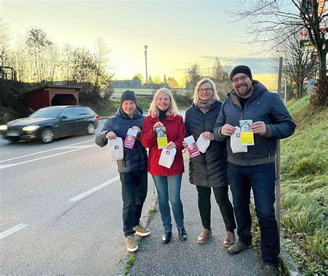 ÖAAB Bezirk Rohrbach Pendler Aktion soll auf Jobs in der Region