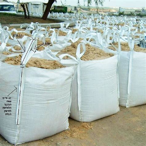 Container Bulk Sand Bags Dustproof 1000kg Jumbo Bag - Buy Jumbo Bag,Container Bag,1000kg Jumbo ...