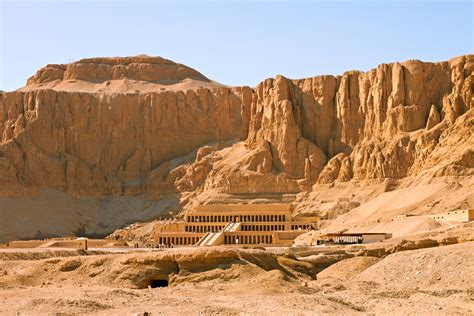 The Temple Of Hatshepsut Queen Hatshepsut Temple