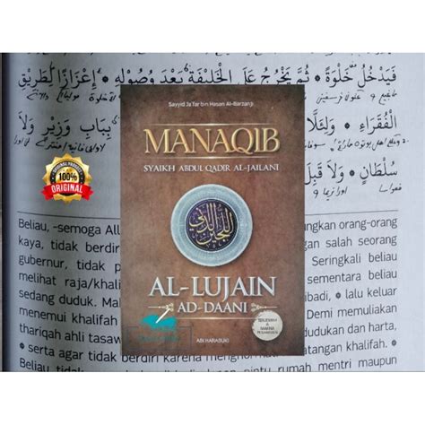 Jual Terjemah And Makna Pesantren Manaqib Syaikh Abdul Qodir Al Jailani Al Lujaini Ad Dani