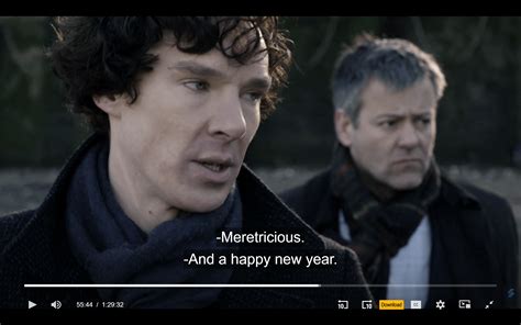 Benedict Cumberbatch's eyes are really quite brilliant, if you can ...