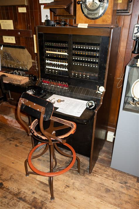 Antique Telephone Switchboard Pitt Meadows Museum General Flickr