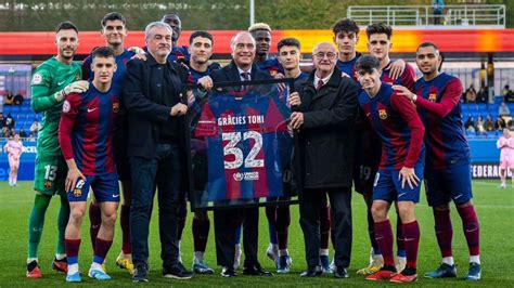 El Ltimo Y Esperado Ascenso Del Filial Al Primer Equipo Del Bar A