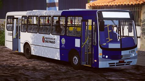 Neobus Mega Mb Of Euro Ii Padr O Sp Fase Proton Bus