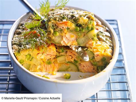 Gratin de saumon aux légumes verts facile découvrez les recettes de