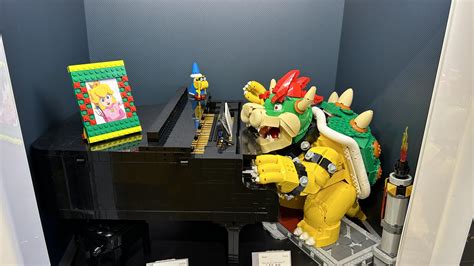 Lego Store display perfect for the Mario movie : r/lego