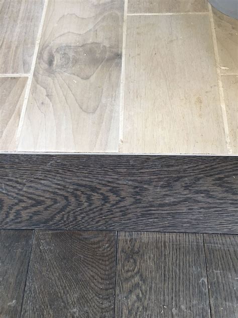 20 Transition Strip Tile To Wood