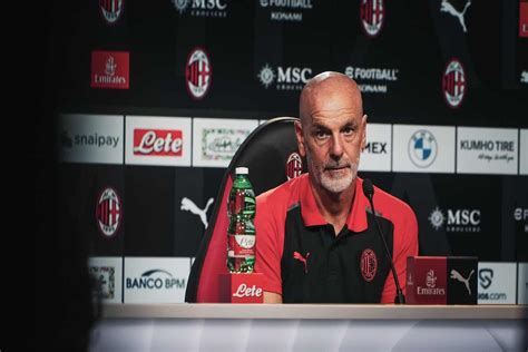 Pioli Deluso Dal Milan Vi Spiego Perch Ho Tolto Leao Ecco La Cosa