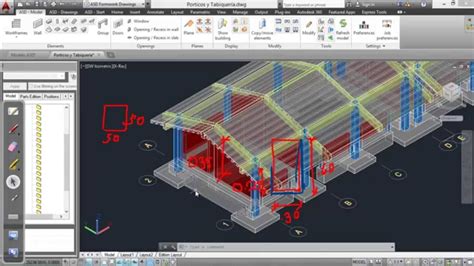 Demostraci N De Metrados En Autocad Structural Detailing Youtube