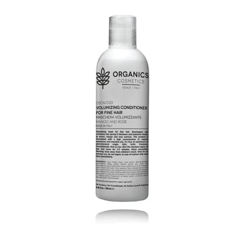 Organics Pharm Volumizing Apimties Suteikiantis Kondicionierius