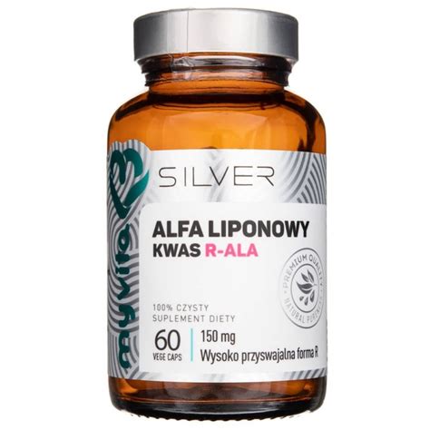 MyVita Silver Kwas R ALA 150 mg 60 kapsułek Medpak