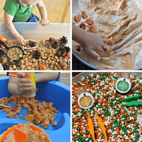 15 Perfect Pumpkin Sensory Bins For Fall Fantastic Fun Learning