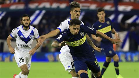 En Un Partido Friccionado Boca Y Vélez Igualaron 0 0 Por La Ida De Los